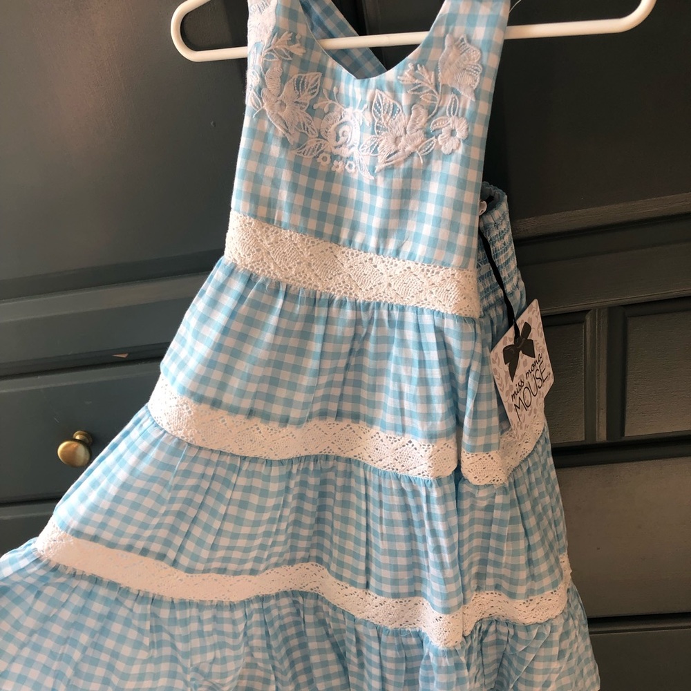 3/$20 3T cross crows back dress